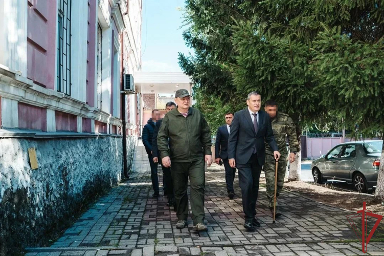 Дан старт строительству Курского президентского кадетского училища Росгвардии имени Героя России Марата Тибилова (видео)