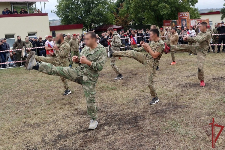 Испытания на право ношения крапового берета прошли в Ставропольском крае (видео)