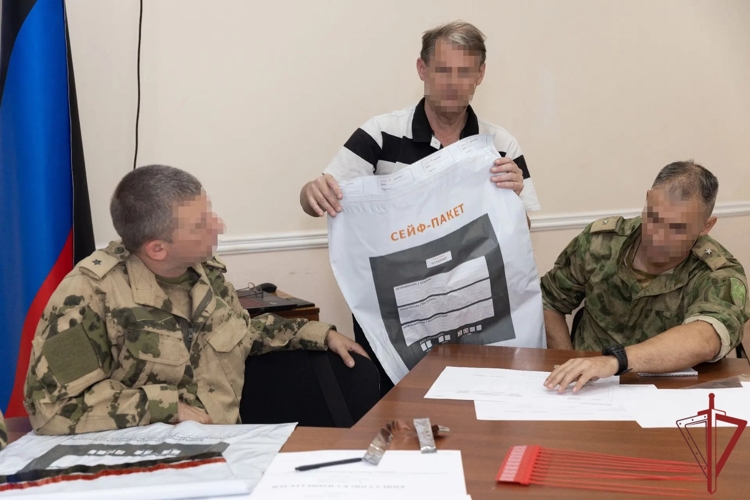 Перед выборами в Донецкой Народной Республике с офицерами Росгвардии, выполняющими задачи СВО, провели учебно-методические сборы
