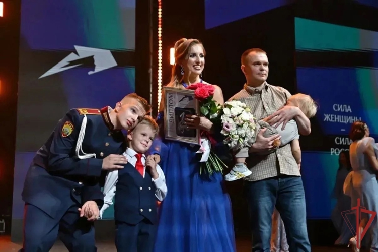 Офицер Росгвардии стала финалисткой конкурса «Женщина – герой 2026» в городе Москве