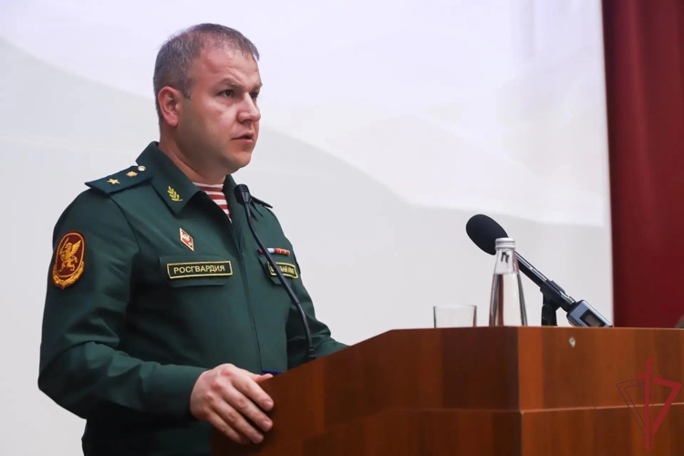 В Военной академии Росгвардии состоялась Всероссийская научно-практическая конференция, посвященная вопросам правовой культуры