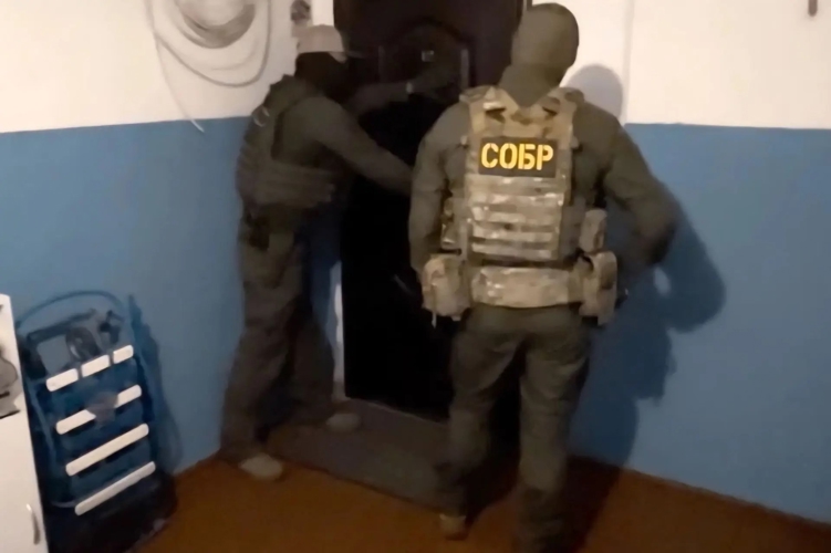 В Югре при содействии спецназа Росгвардии пресечено финансирование террористической деятельности (видео)