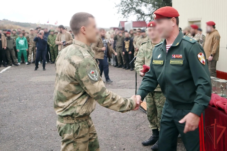 Испытания на право ношения крапового берета прошли в Ставропольском крае (видео)