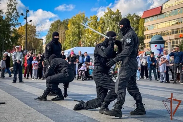В Сыктывкаре прошел День инноваций инженерной службы Росгвардии