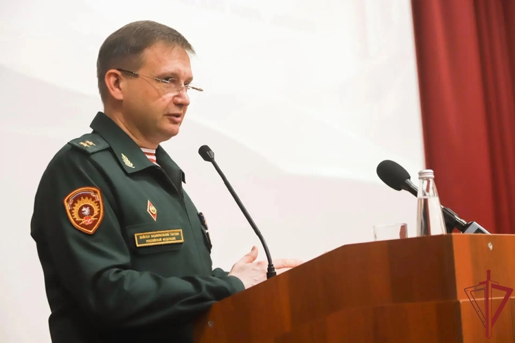 В Военной академии Росгвардии состоялась Всероссийская научно-практическая конференция, посвященная вопросам правовой культуры