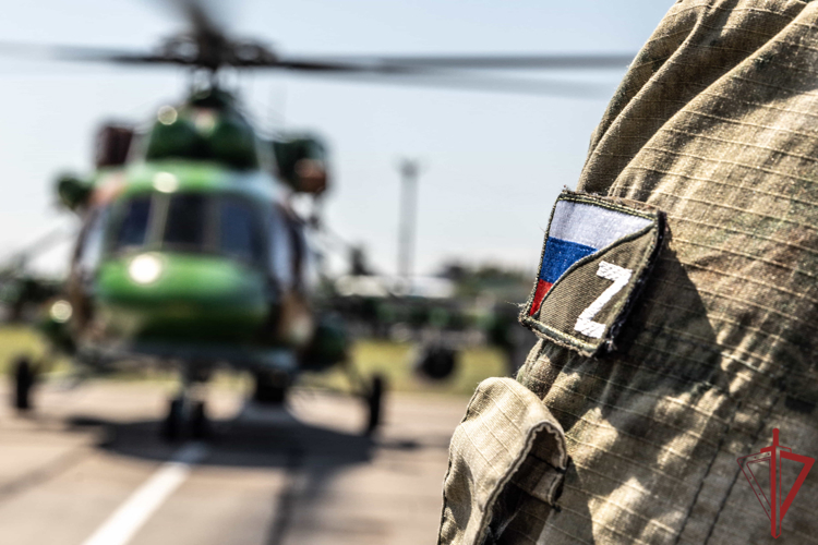 Авиация Росгвардии за месяц совершила более 500 санитарных вылетов в ДНР (видео)