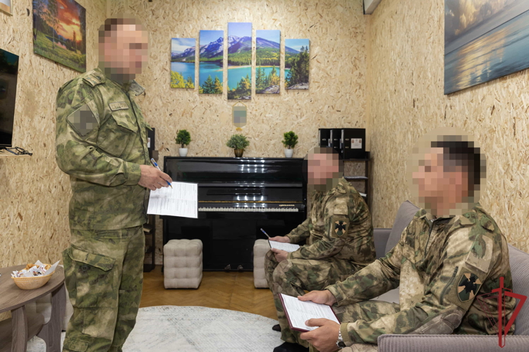Военные психологи делятся опытом психологического сопровождения в рамках выполнения росгвардейцами боевых задач в зоне СВО (видео)