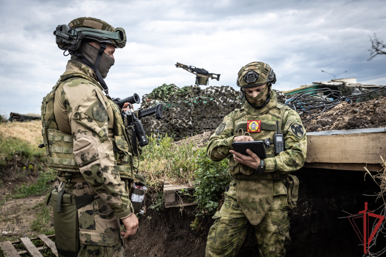 Военные психологи делятся опытом психологического сопровождения в рамках выполнения росгвардейцами боевых задач в зоне СВО (видео)
