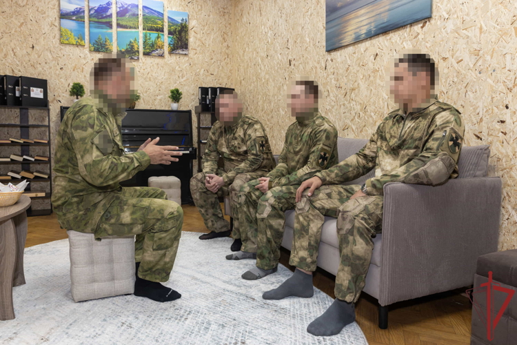 Военные психологи делятся опытом психологического сопровождения в рамках выполнения росгвардейцами боевых задач в зоне СВО (видео)
