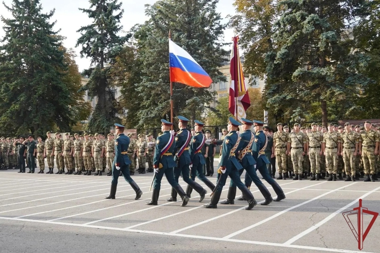 В образовательных организациях Росгвардии начался новый учебный год