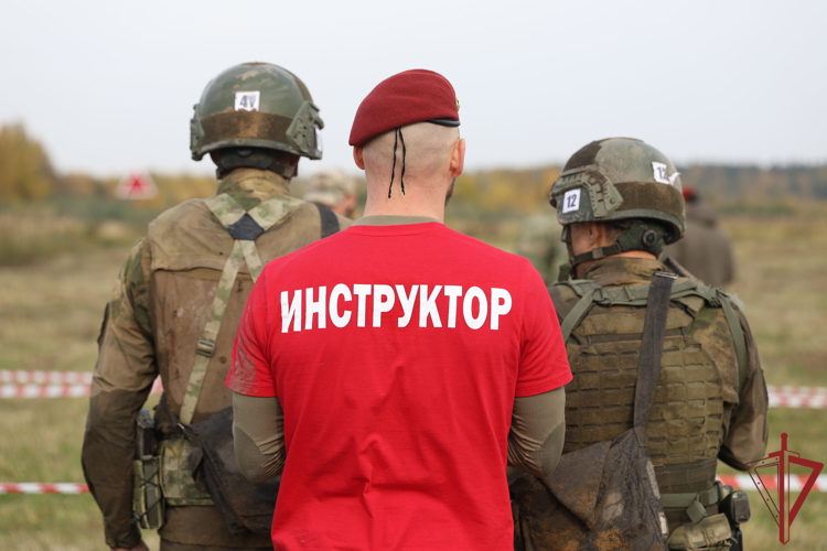 В Росгвардии прошли испытания на право ношения крапового берета (видео)