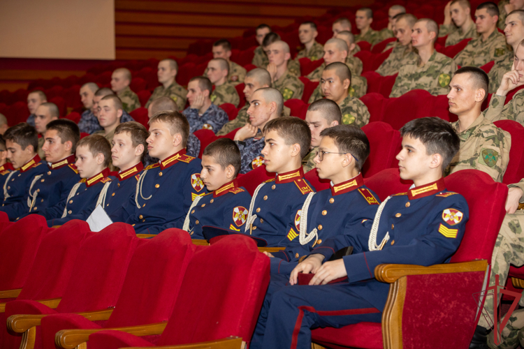 В Росгвардии состоялась военно-историческая конференция, посвященная 83-й годовщине со Дня разгрома немецко-фашистских войск в Битве за Кавказ  