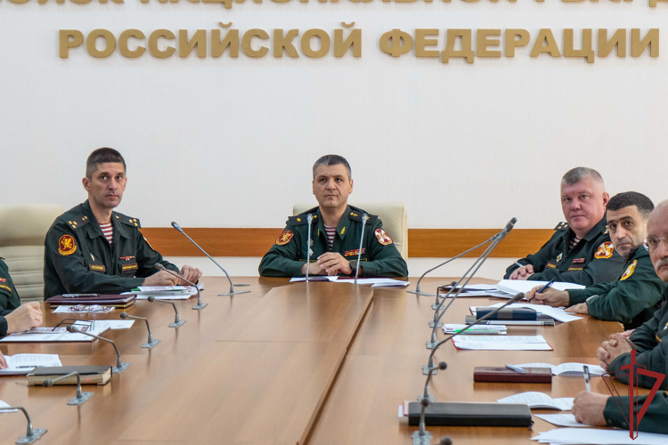 В Росгвардии состоялся учебно-методический сбор с руководящим составом медицинской службы