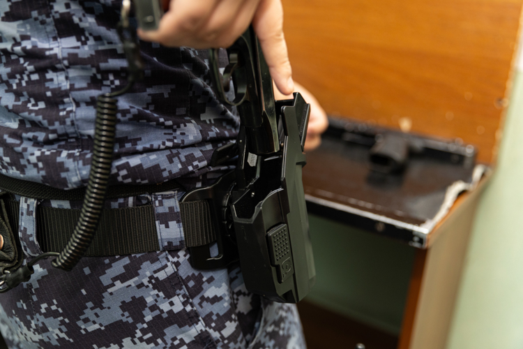На патрульных маршрутах. Фотоальбом